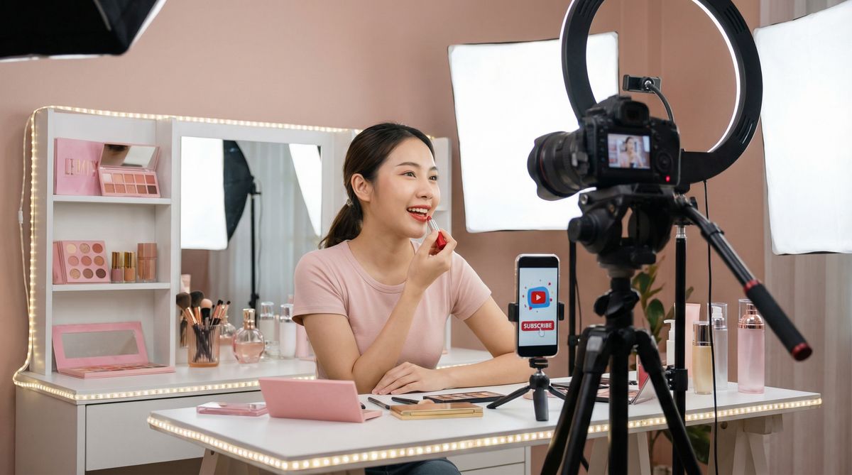 麻豆美妆视频教程